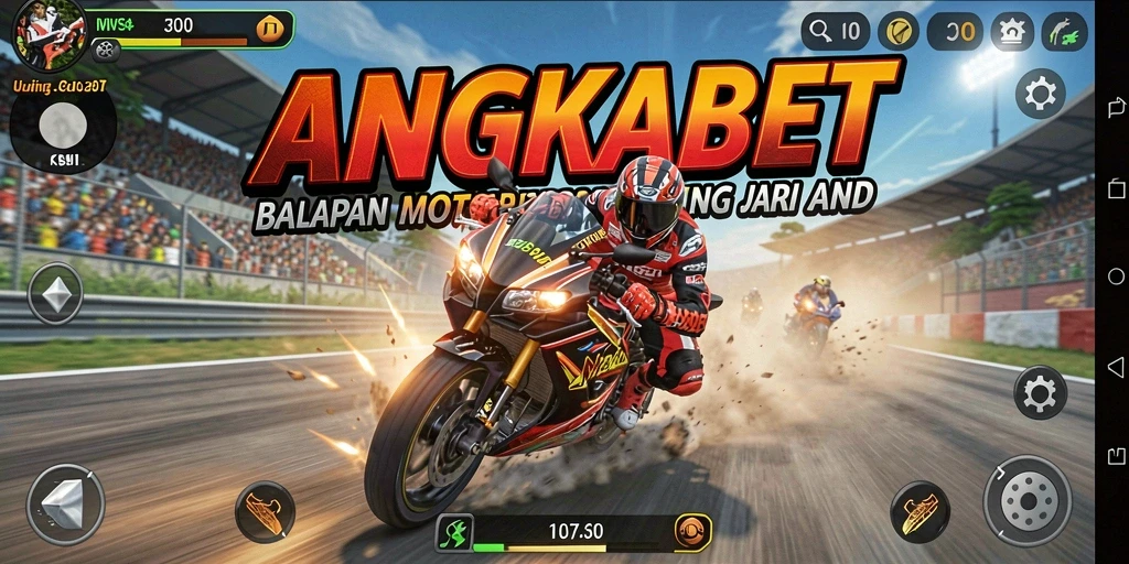 Tampilan gameplay ANGKABET yang seru dan mendebarkan.