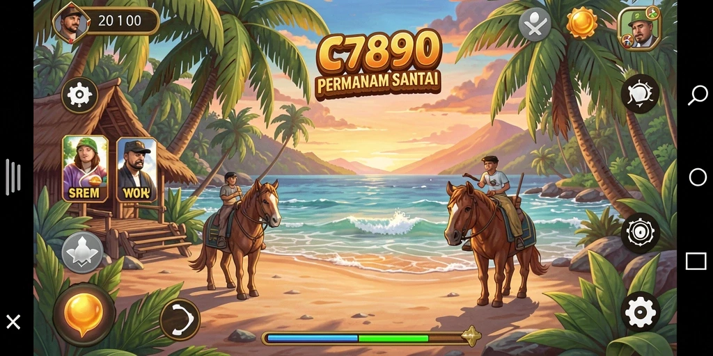 Screenshot gameplay C7890 yang menunjukkan aksi seru dan menyenangkan.