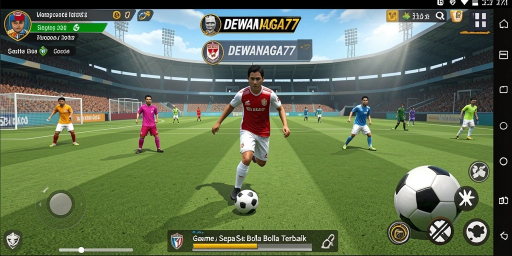 Tampilan gameplay DEWANAGA77 yang intens dan mendebarkan.
