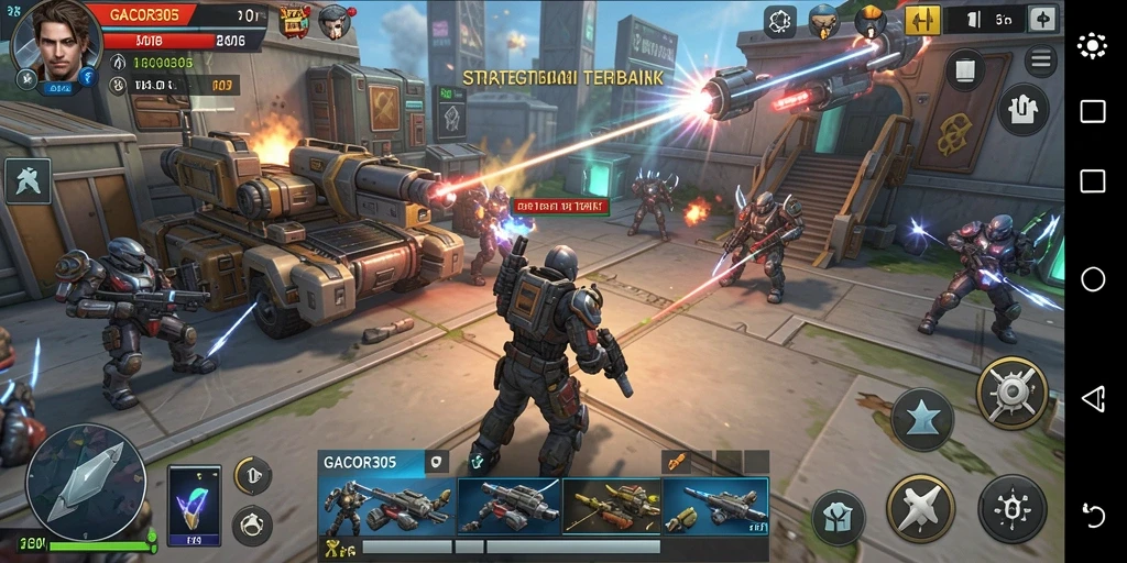 Gameplay GACOR305 yang menegangkan dan penuh strategi.