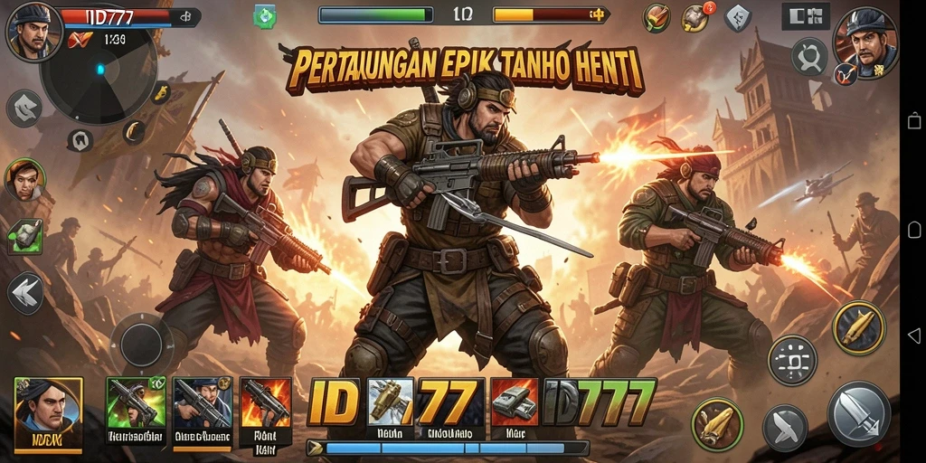 Tampilan menarik dalam pertarungan epik ID777.