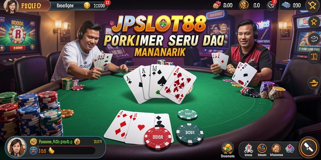 Tampilan gameplay JPSLOT88 yang seru dan mengasyikkan.