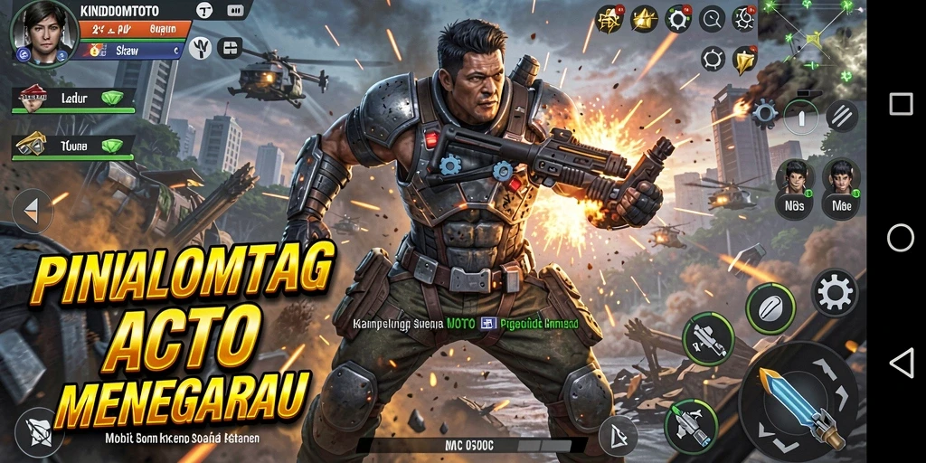 Gameplay KINGDOMTOTO yang penuh aksi dan seru.