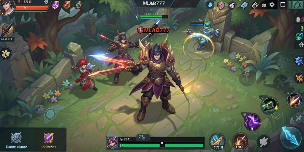 Tampilan menarik dari gameplay MLBB777 yang mengasyikkan.