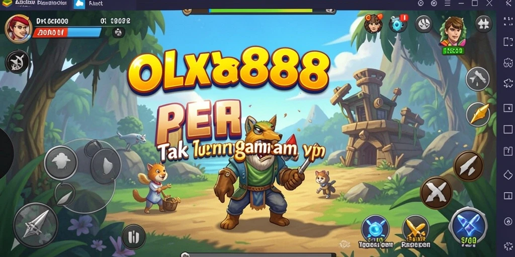 Gameplay seru dengan tantangan menantang di OLX888.