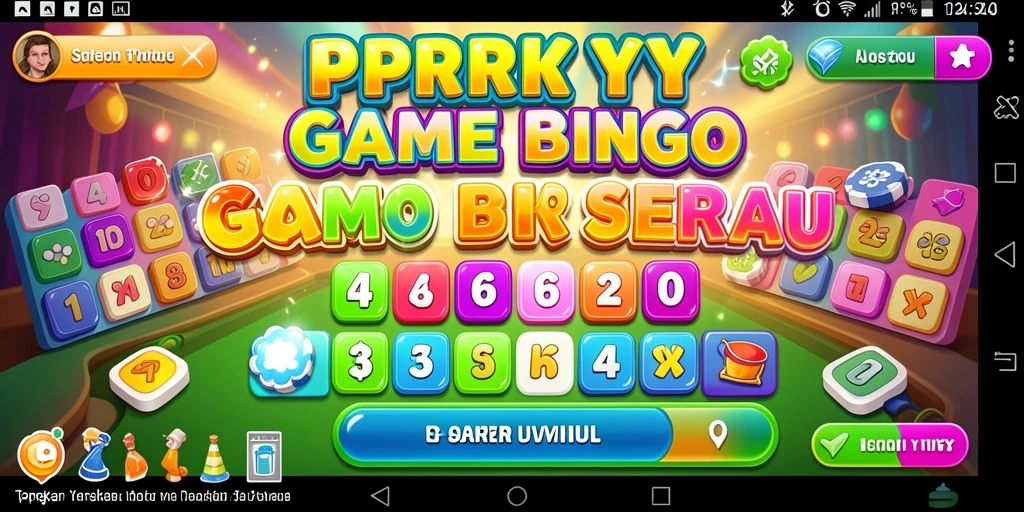 Gameplay seru PPRRYY yang mengasyikkan dalam permainan Bingo.
