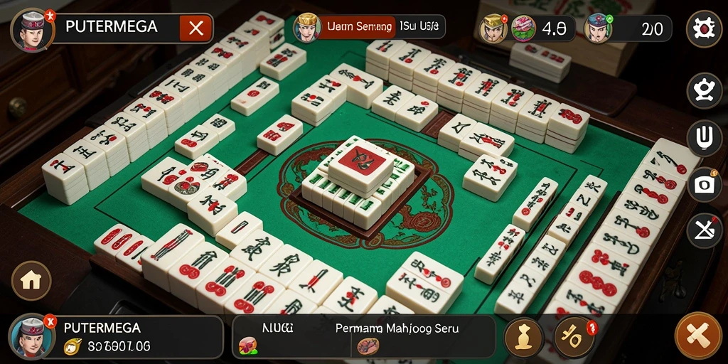 Tampilan gameplay seru PUTERMEGA dengan grafis menawan.