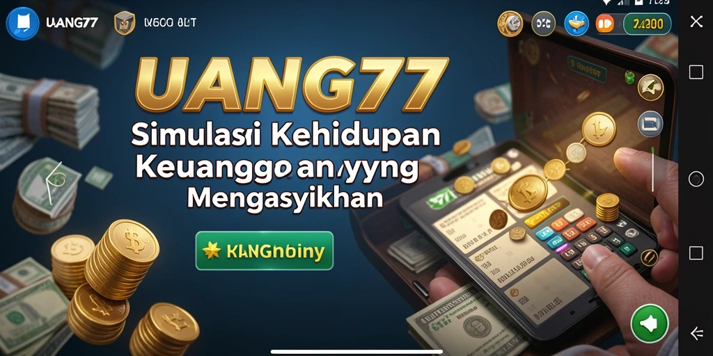 Tampilan gameplay UANG77 yang menarik dan interaktif.