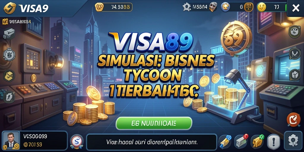 Screenshot utama gameplay Tycoon yang menggambarkan keseruan permainan.
