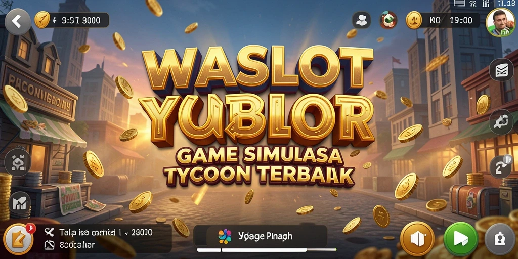 Tampilan menarik dari gameplay WASLOT yang mendebarkan.