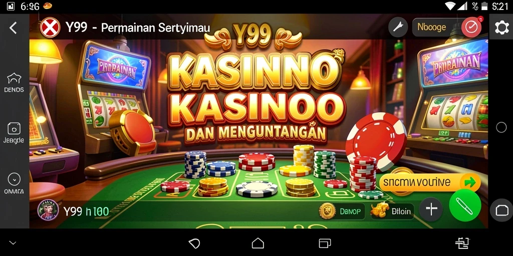 Tampilan gameplay Y89 yang seru dan menarik perhatian.