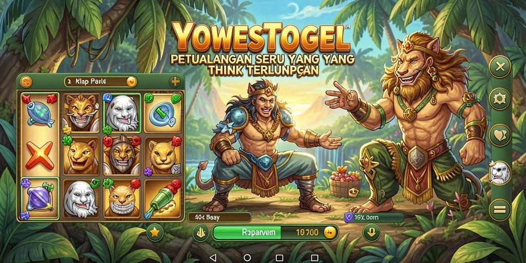Gameplay seru di dunia petualangan YOWESTOGEL yang menawan.